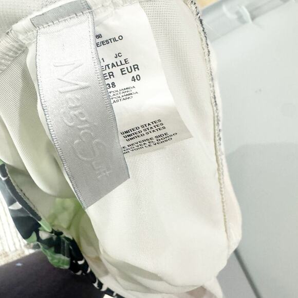 MagicSuit by MiracleSuit Halter One Piece Floral Swimsuit Size 10 NWT - Picture 5 of 10